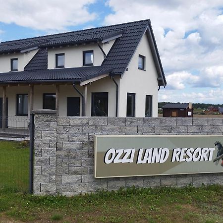 Ozzi Land Resort Sobącz Exteriér fotografie