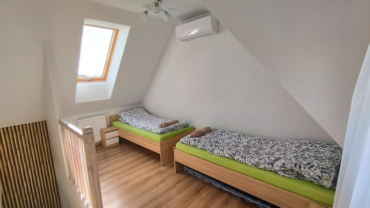 Ozzi Land Resort Sobącz Exteriér fotografie